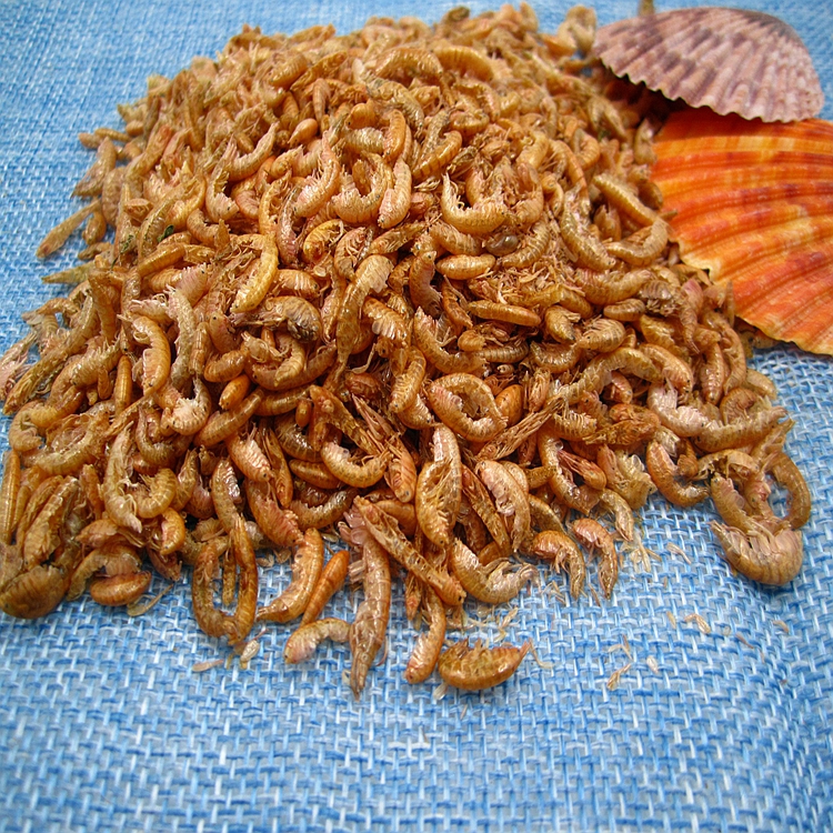 Dried Gammarus for Pet Fish Food High Nutrition